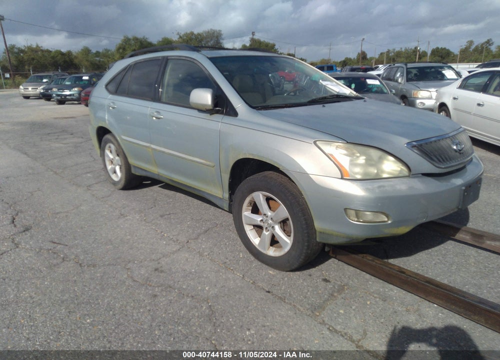 2004 LEXUS RX 330 BASE (A5) VIN: JTJGA31U440002075