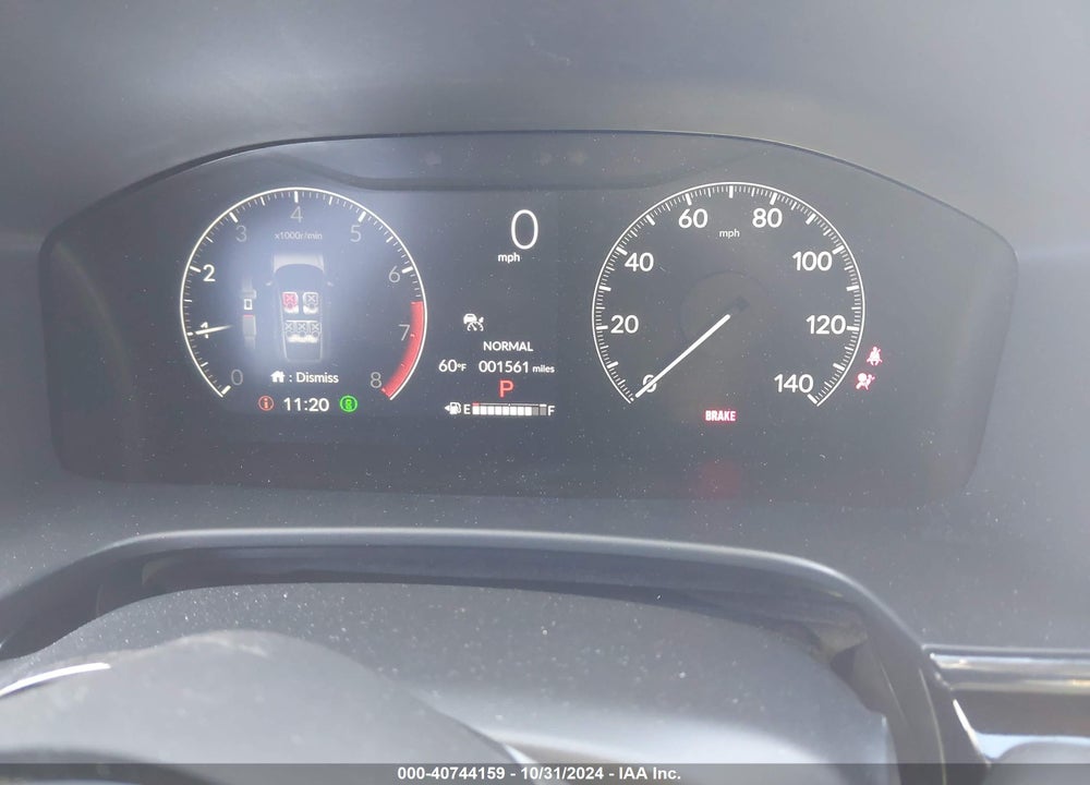 2025 HONDA CR-V EX-L 2WD VIN: 2HKRS3H72SH309172