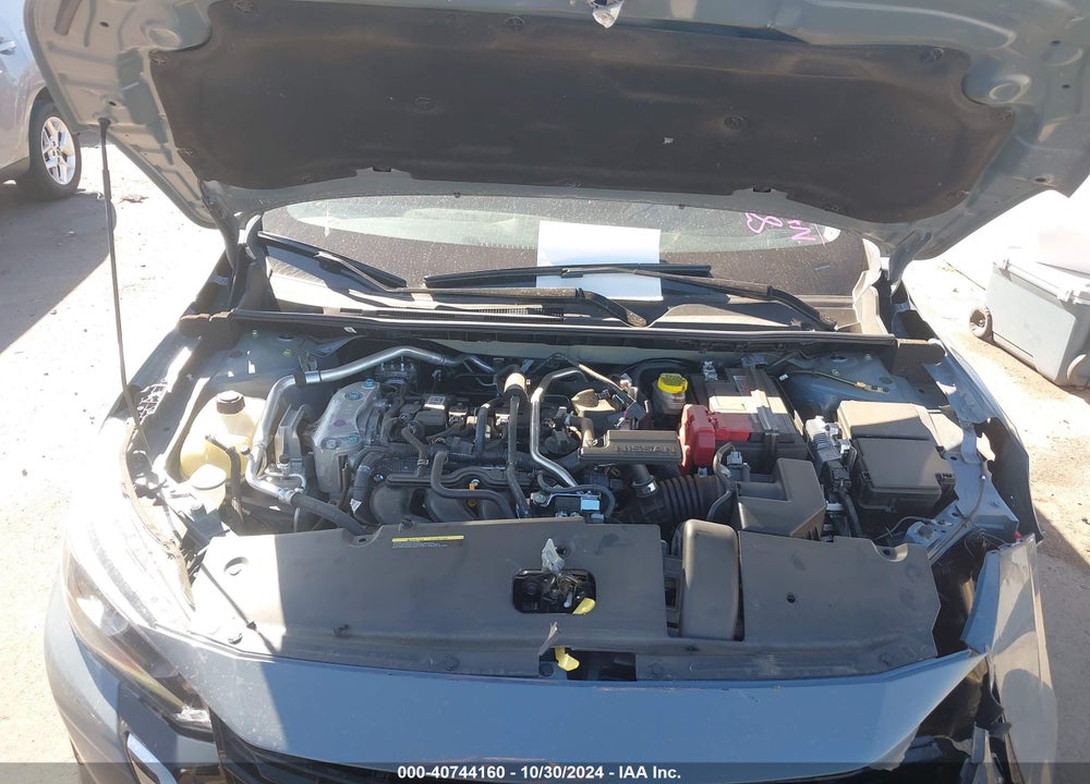 2024 NISSAN SENTRA SV XTRONIC CVT VIN: 3N1AB8CV7RY354351