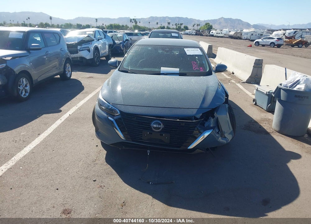 2024 NISSAN SENTRA SV XTRONIC CVT VIN: 3N1AB8CV7RY354351