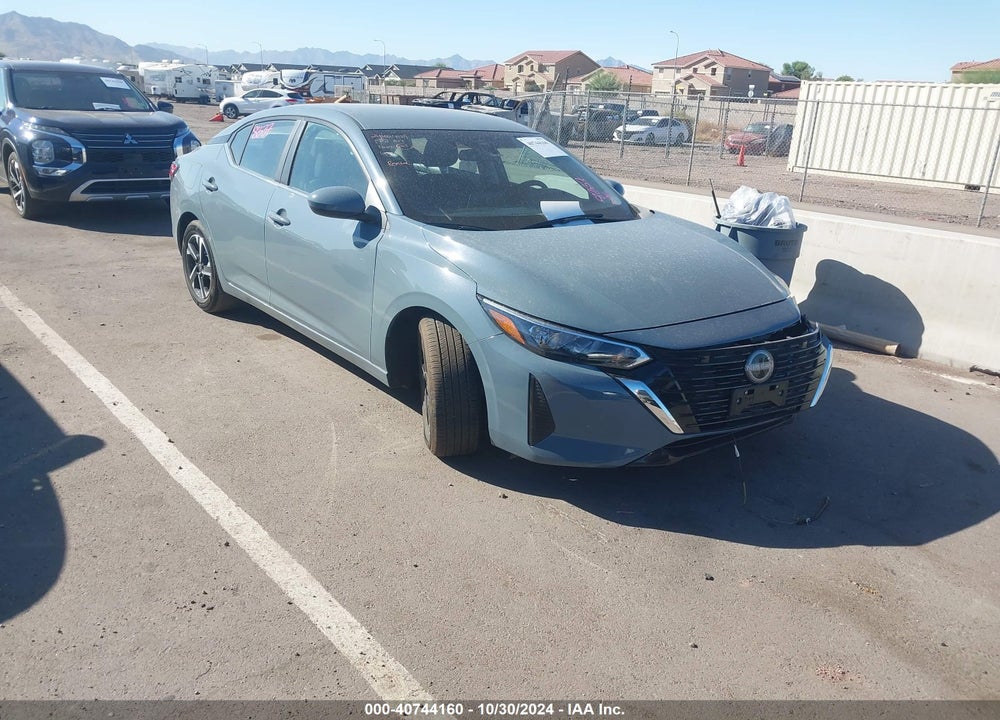 2024 NISSAN SENTRA SV XTRONIC CVT VIN: 3N1AB8CV7RY354351
