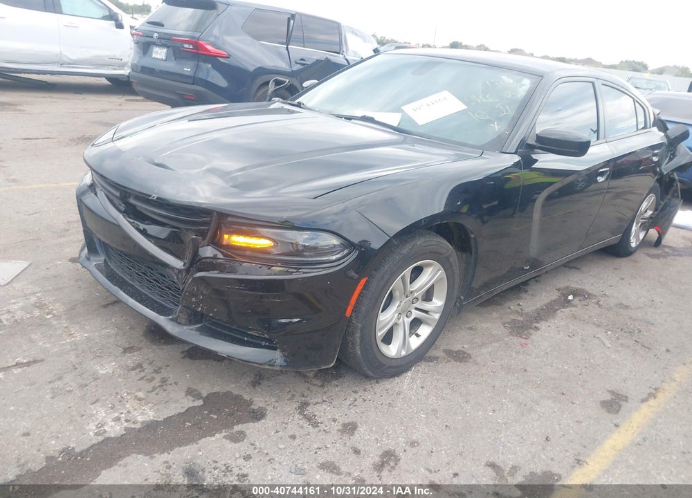 2020 DODGE CHARGER SXT RWD VIN: 2C3CDXBG5LH119252