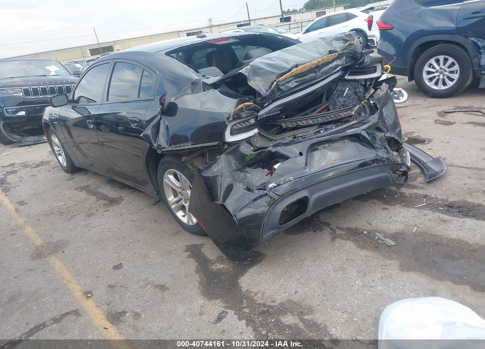 2020 DODGE CHARGER SXT RWD VIN: 2C3CDXBG5LH119252