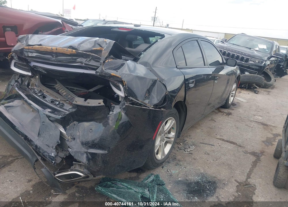 2020 DODGE CHARGER SXT RWD VIN: 2C3CDXBG5LH119252
