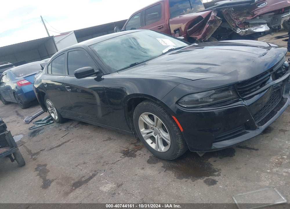 2020 DODGE CHARGER SXT RWD VIN: 2C3CDXBG5LH119252