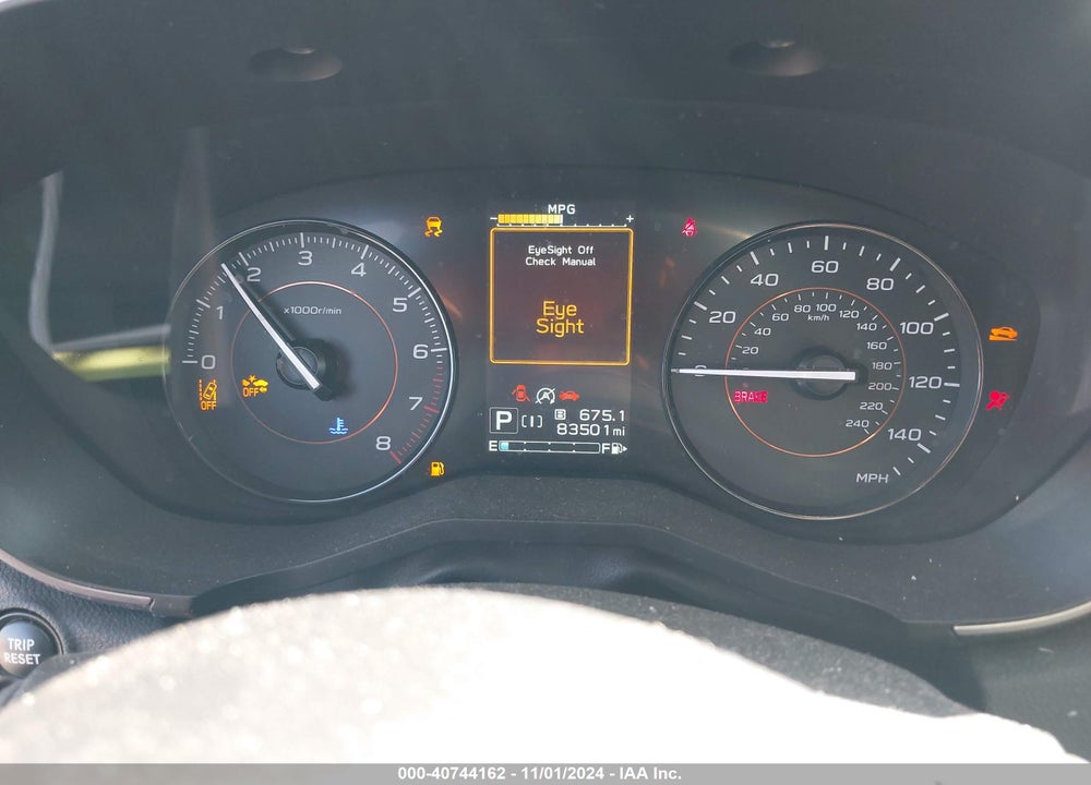 2023 SUBARU CROSSTREK PREMIUM VIN: JF2GTAEC3PH309635