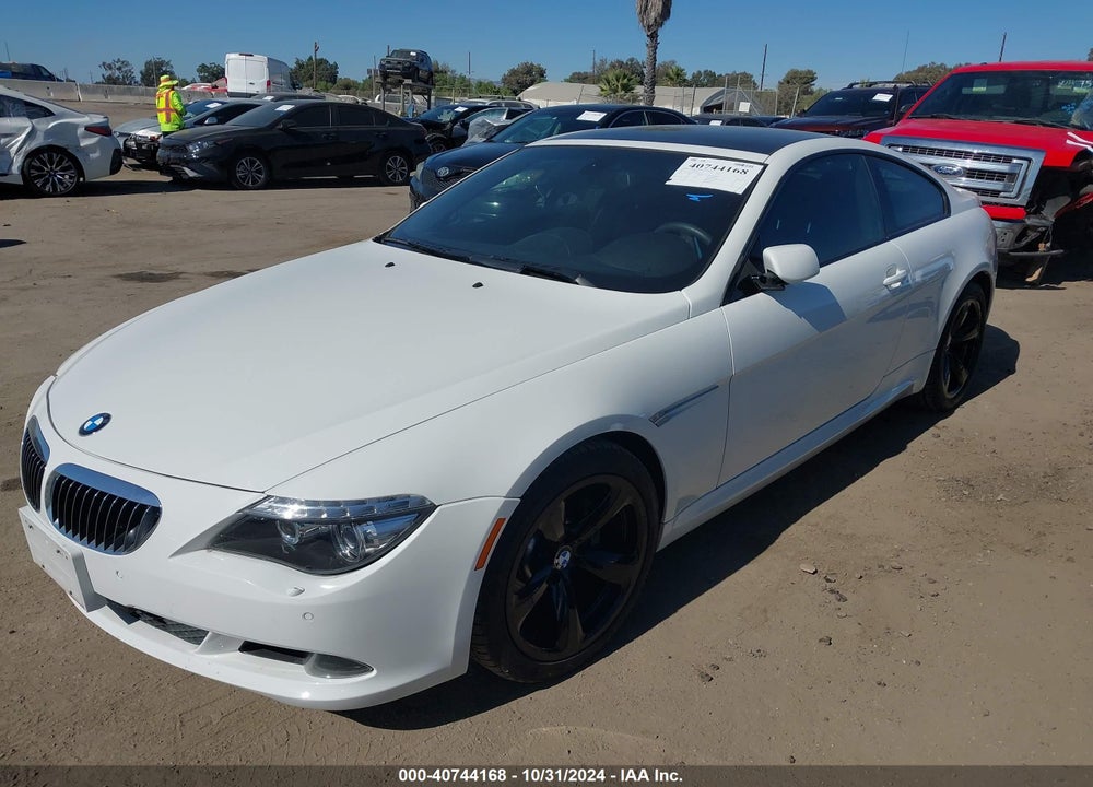 2009 BMW 650I VIN: WBAEA53579CV91993