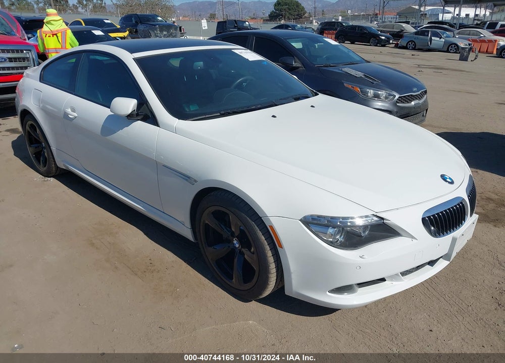 2009 BMW 650I VIN: WBAEA53579CV91993