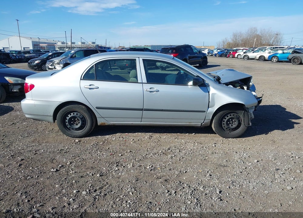 2007 TOYOTA COROLLA CE VIN: 2T1BR32E67C737521