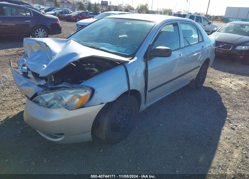 2007 TOYOTA COROLLA CE VIN: 2T1BR32E67C737521