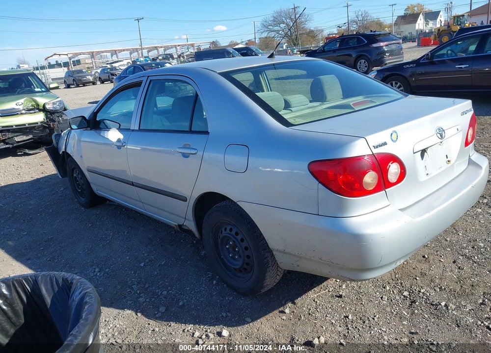 2007 TOYOTA COROLLA CE VIN: 2T1BR32E67C737521