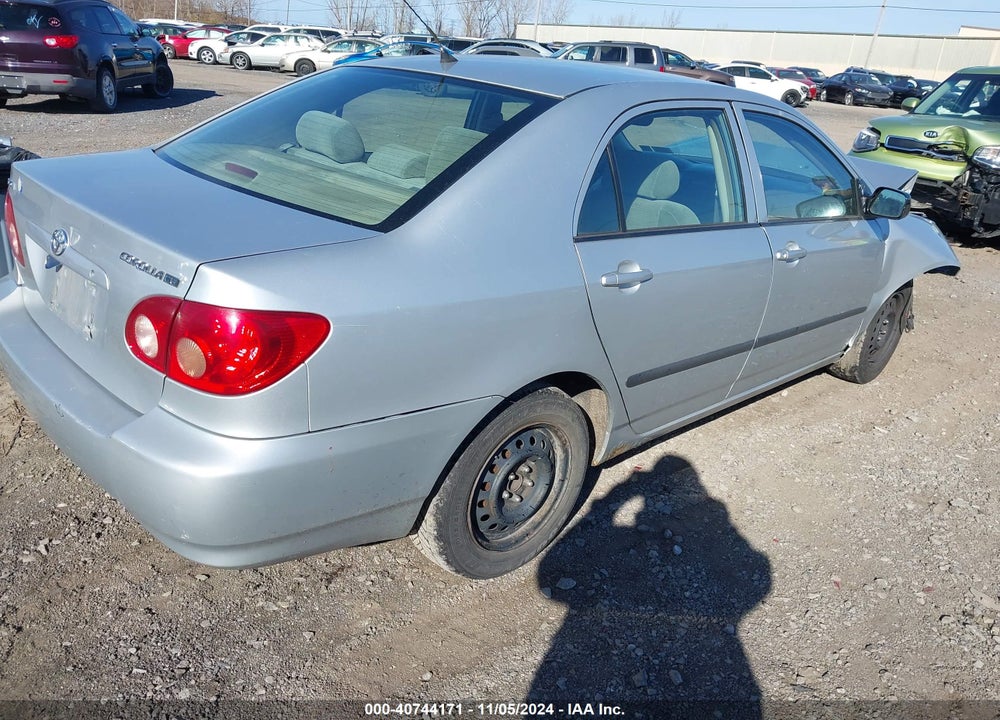 2007 TOYOTA COROLLA CE VIN: 2T1BR32E67C737521