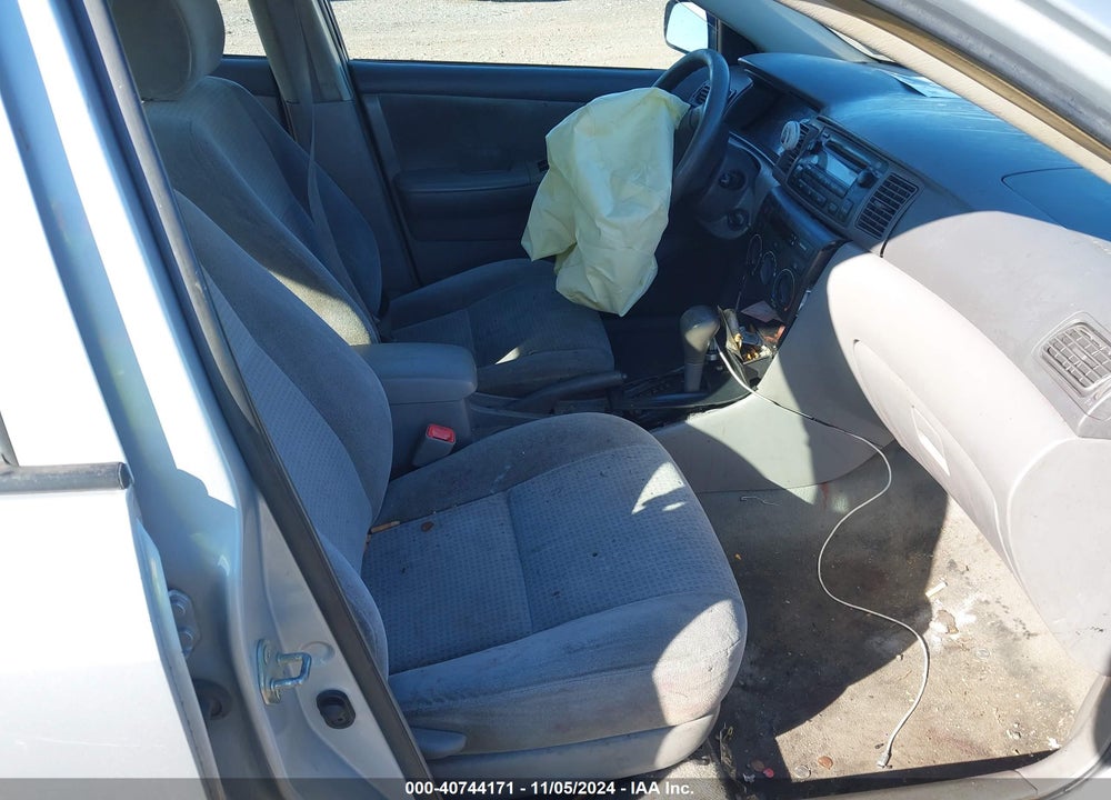 2007 TOYOTA COROLLA CE VIN: 2T1BR32E67C737521