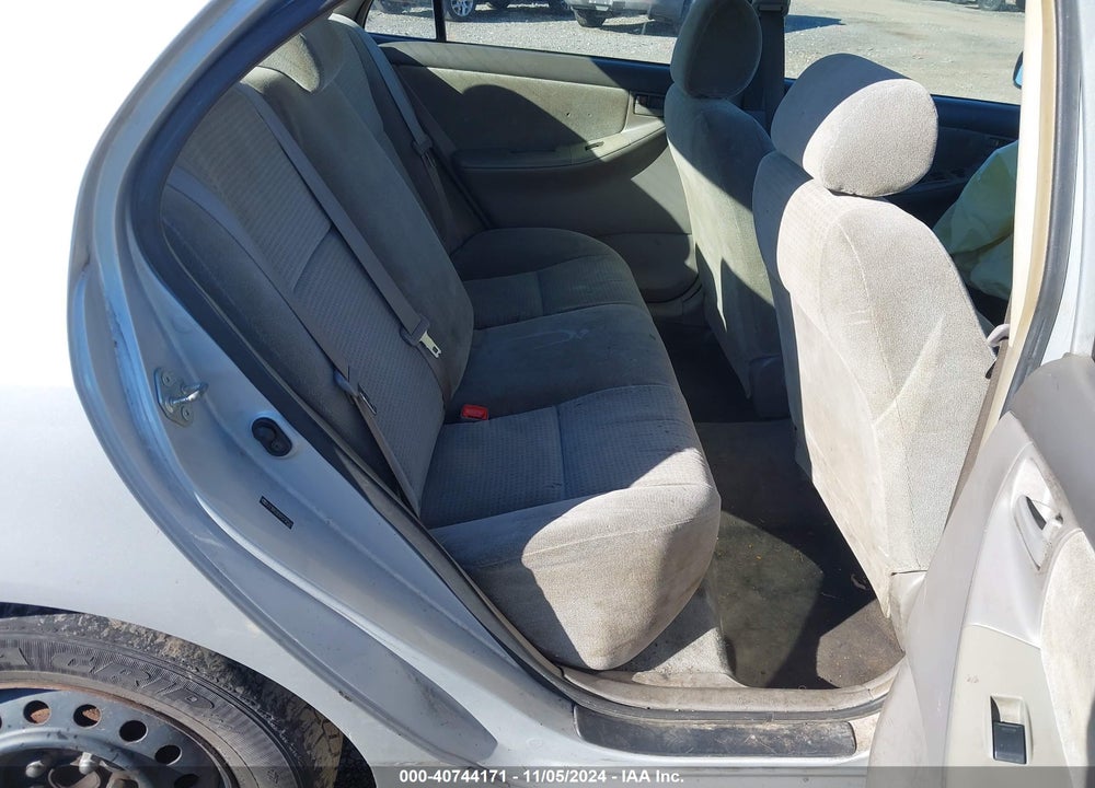 2007 TOYOTA COROLLA CE VIN: 2T1BR32E67C737521