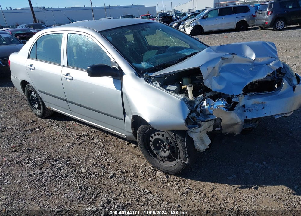 2007 TOYOTA COROLLA CE VIN: 2T1BR32E67C737521