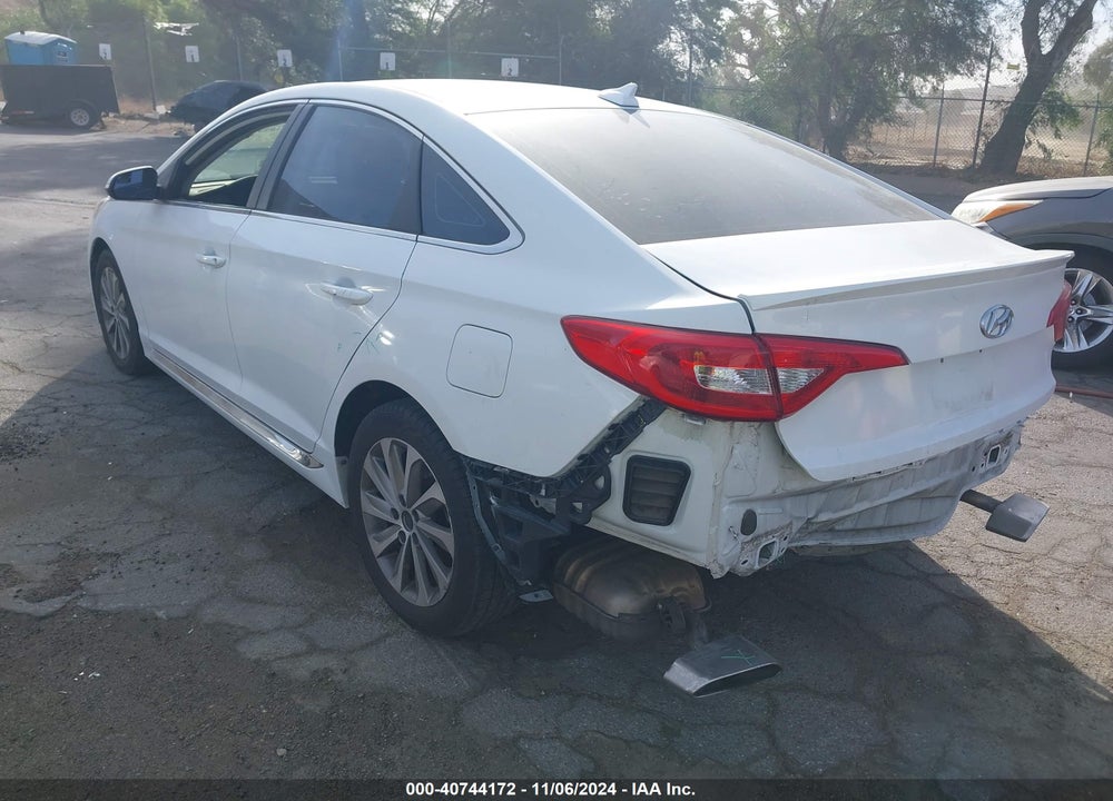 2017 HYUNDAI SONATA SPORT VIN: 5NPE34AFXHH541823