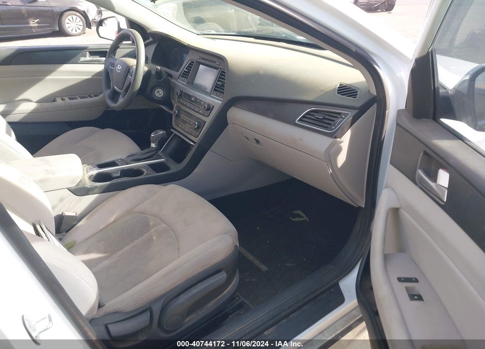 2017 HYUNDAI SONATA SPORT VIN: 5NPE34AFXHH541823