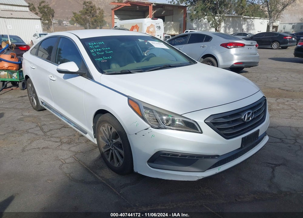 2017 HYUNDAI SONATA SPORT VIN: 5NPE34AFXHH541823