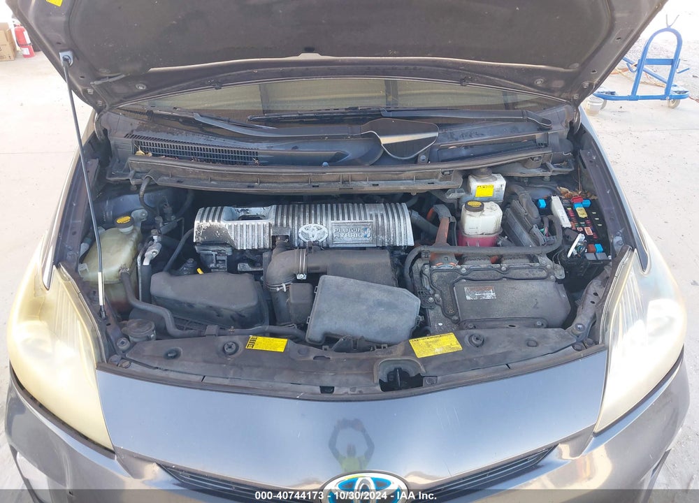 2013 TOYOTA PRIUS PLUG-IN VIN: JTDKN3DP9D3042531