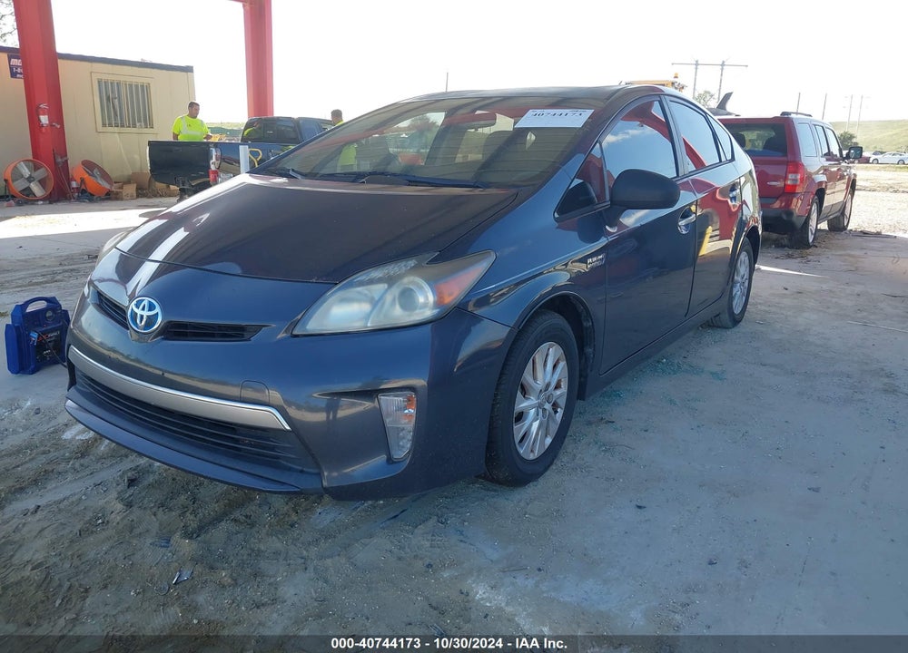 2013 TOYOTA PRIUS PLUG-IN VIN: JTDKN3DP9D3042531