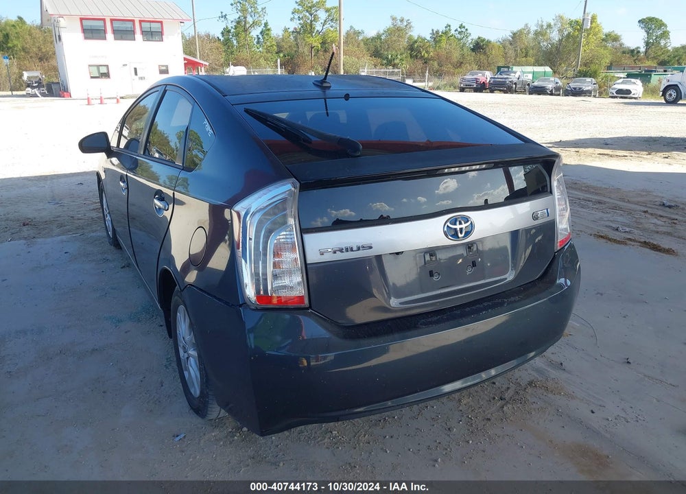 2013 TOYOTA PRIUS PLUG-IN VIN: JTDKN3DP9D3042531