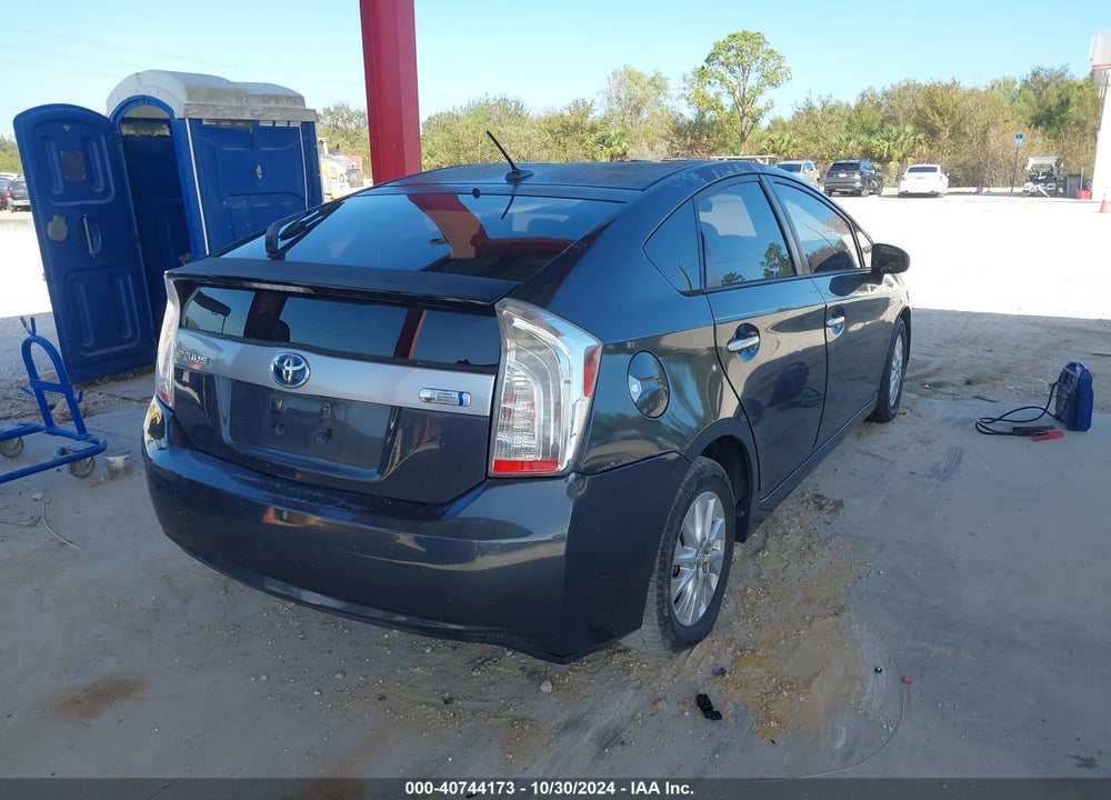 2013 TOYOTA PRIUS PLUG-IN VIN: JTDKN3DP9D3042531