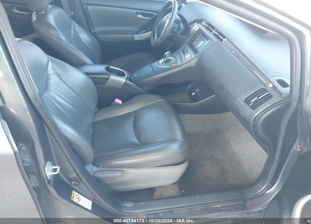 2013 TOYOTA PRIUS PLUG-IN VIN: JTDKN3DP9D3042531