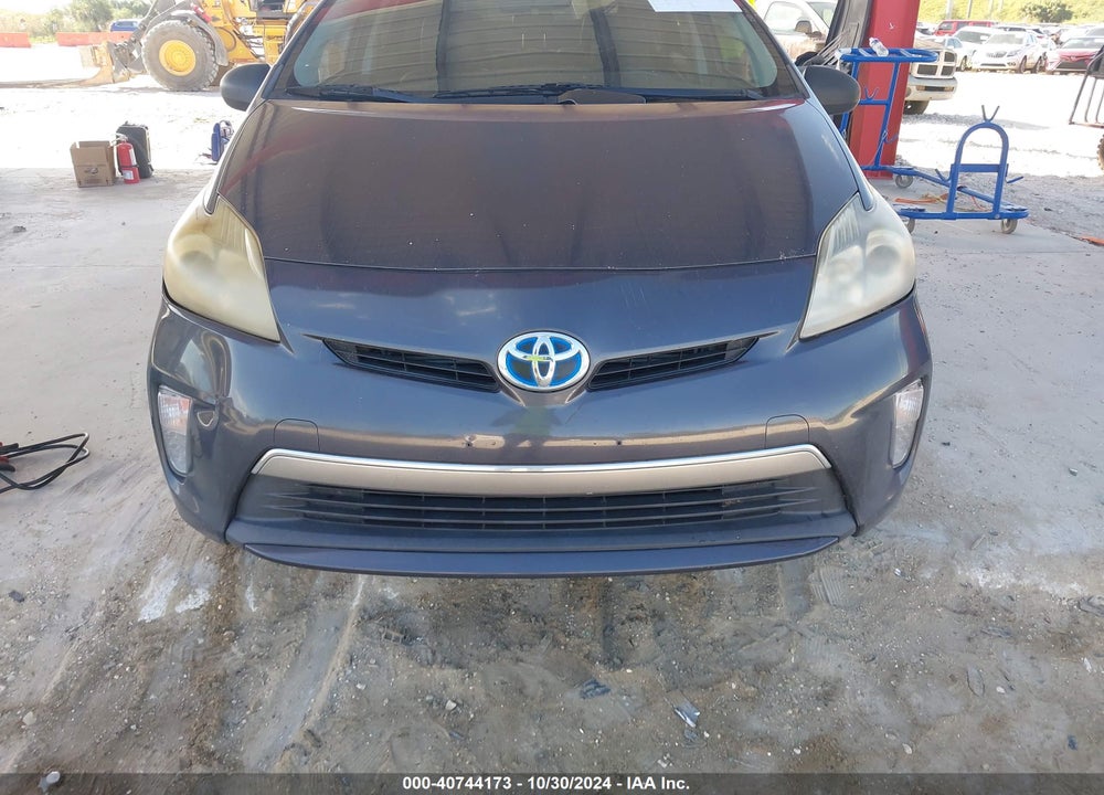 2013 TOYOTA PRIUS PLUG-IN VIN: JTDKN3DP9D3042531