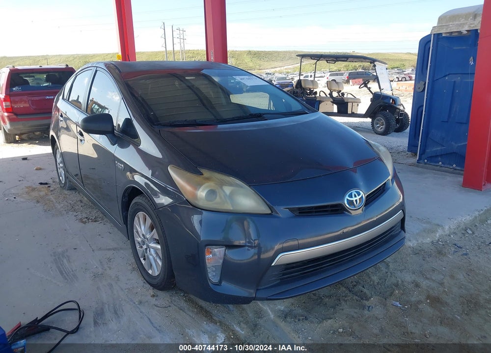 2013 TOYOTA PRIUS PLUG-IN VIN: JTDKN3DP9D3042531