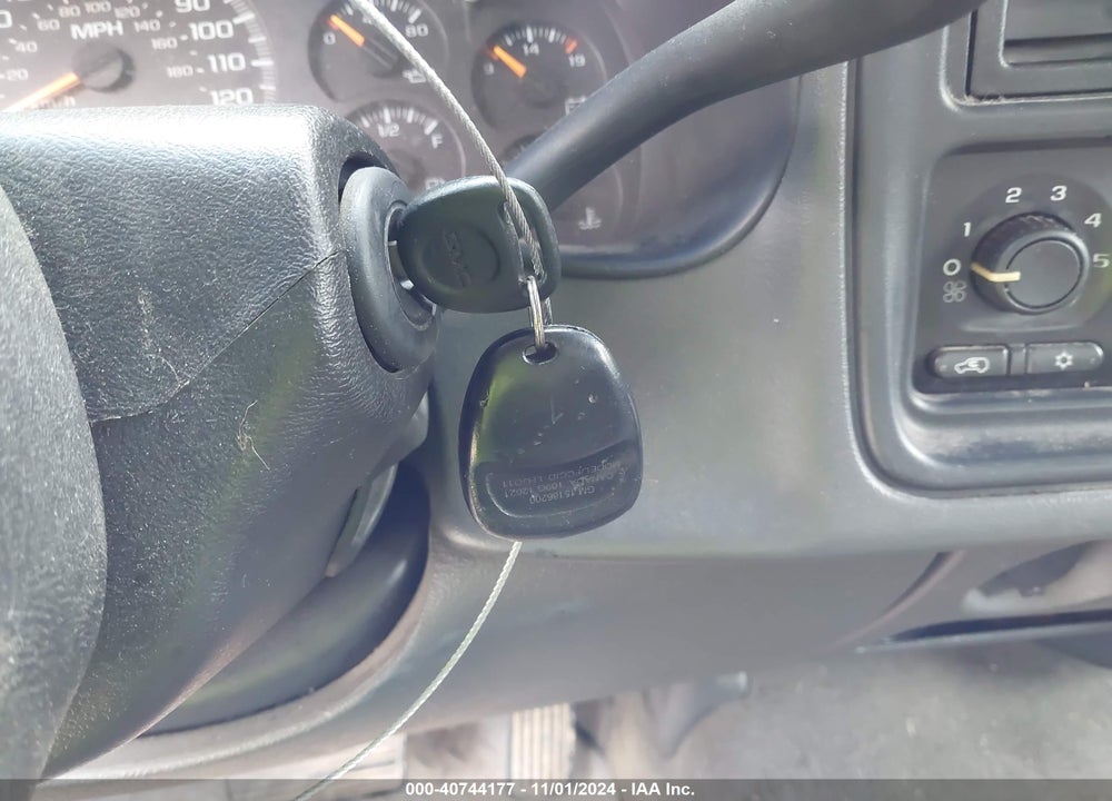 2003 GMC SIERRA 1500 SLE VIN: 2GTEC19V431248777
