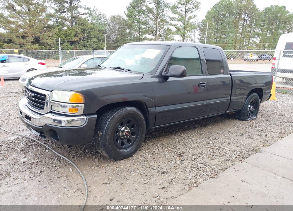 2003 GMC SIERRA 1500 SLE VIN: 2GTEC19V431248777