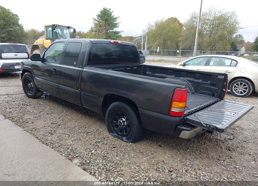 2003 GMC SIERRA 1500 SLE VIN: 2GTEC19V431248777