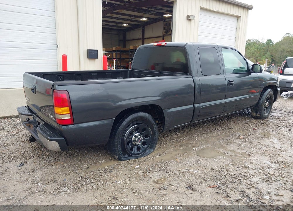 2003 GMC SIERRA 1500 SLE VIN: 2GTEC19V431248777