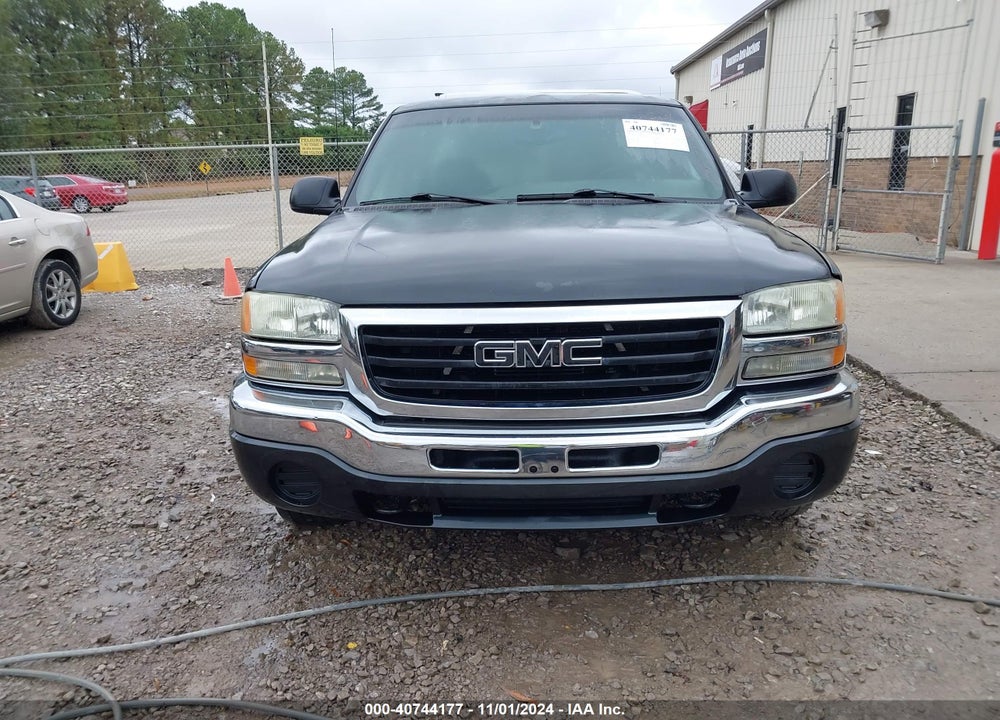 2003 GMC SIERRA 1500 SLE VIN: 2GTEC19V431248777