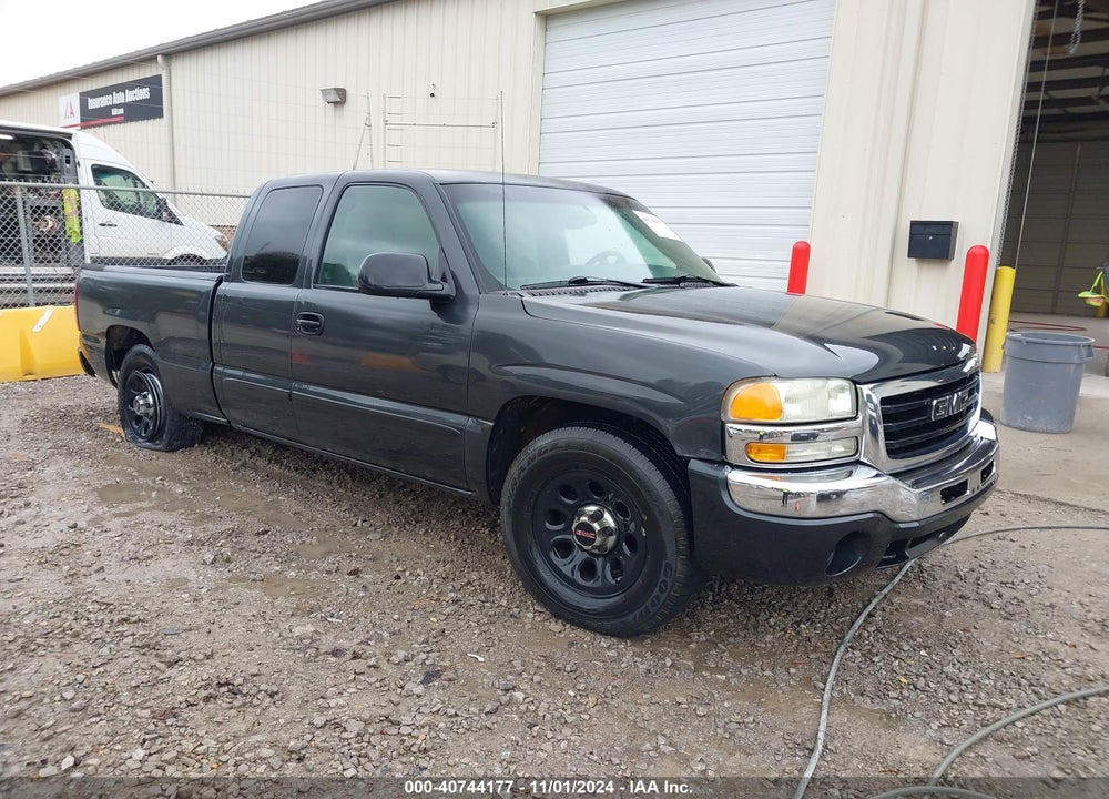 2003 GMC SIERRA 1500 SLE VIN: 2GTEC19V431248777
