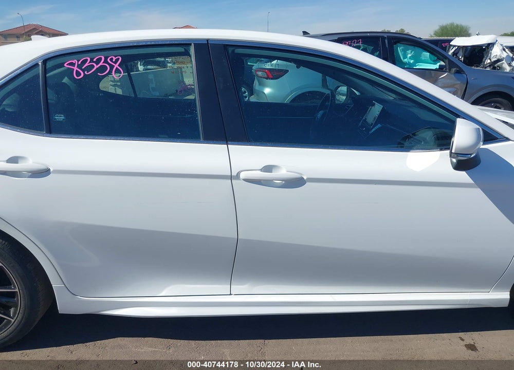 2023 TOYOTA CAMRY SE VIN: 4T1G11AK1PU173543