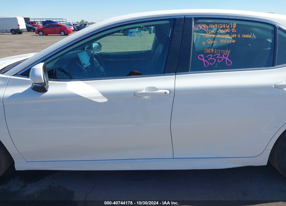 2023 TOYOTA CAMRY SE VIN: 4T1G11AK1PU173543