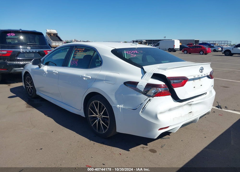 2023 TOYOTA CAMRY SE VIN: 4T1G11AK1PU173543