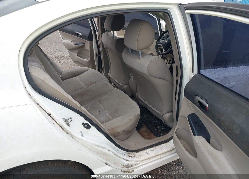 2010 HONDA CIVIC LX VIN: 2HGFA1F55AH544976