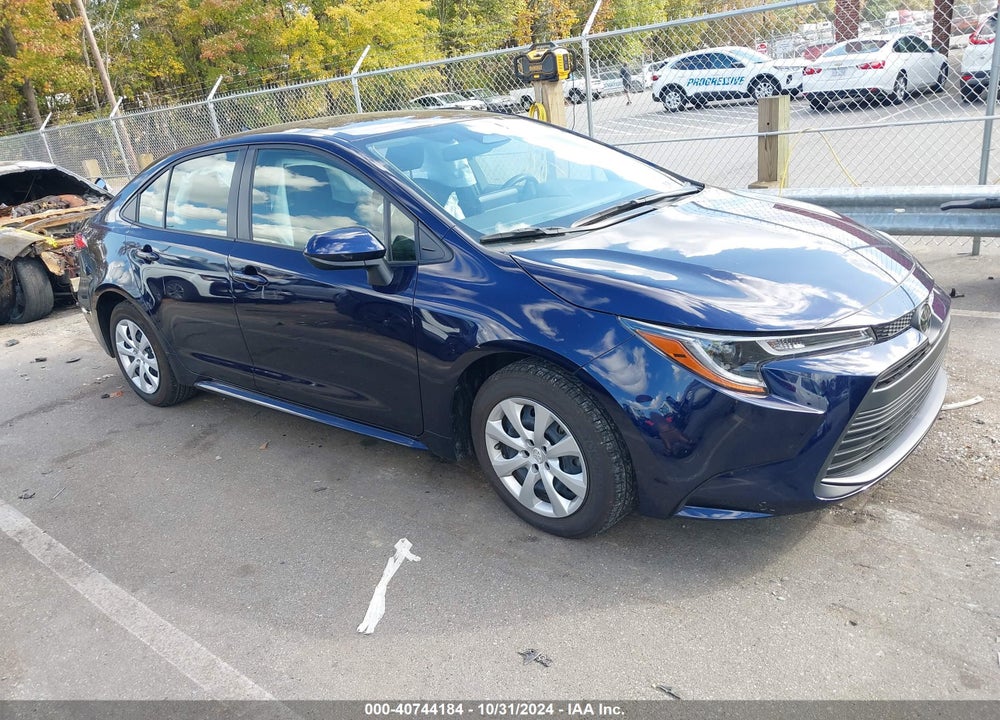 2023 TOYOTA COROLLA LE VIN: JTDB4MEE7PJ004849