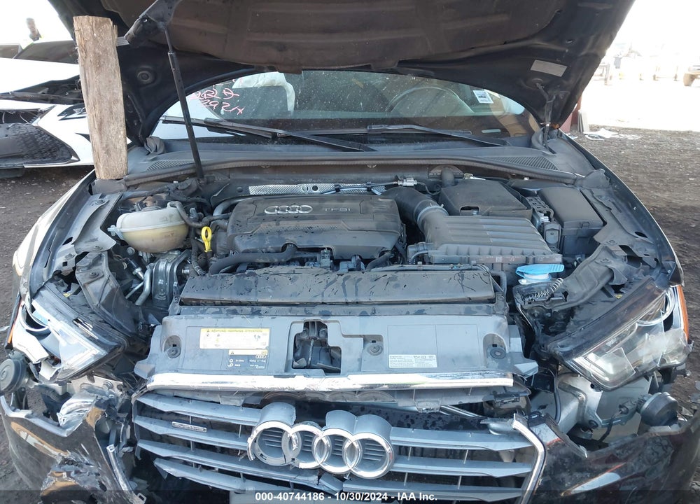 2015 AUDI A3 2.0T PREMIUM VIN: WAUEFGFFXF1136502