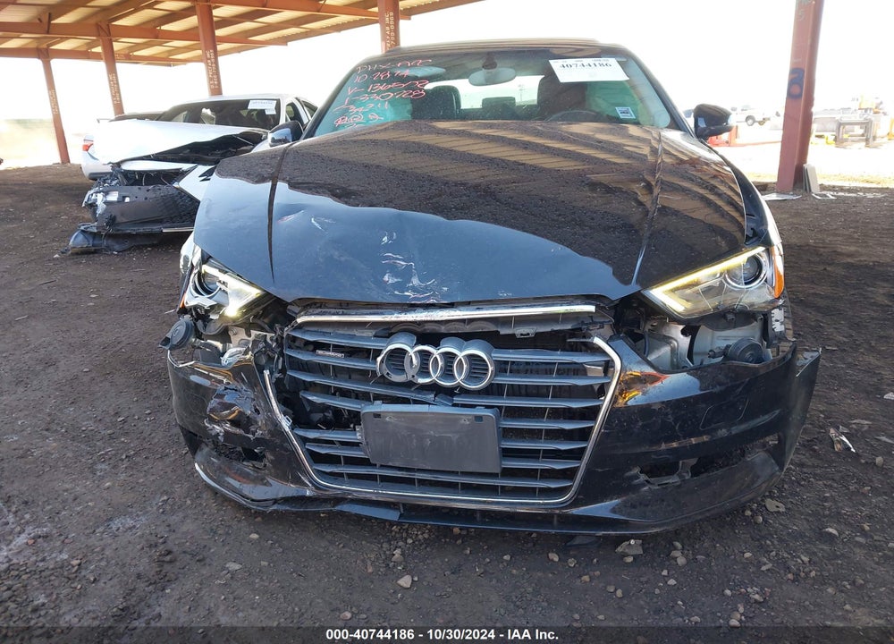 2015 AUDI A3 2.0T PREMIUM VIN: WAUEFGFFXF1136502