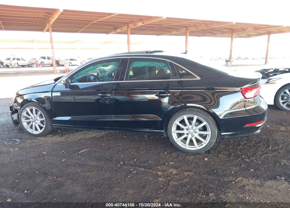 2015 AUDI A3 2.0T PREMIUM VIN: WAUEFGFFXF1136502