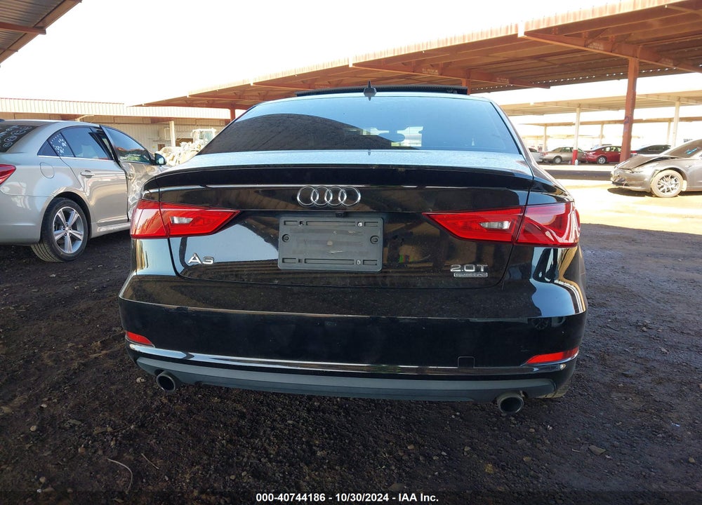 2015 AUDI A3 2.0T PREMIUM VIN: WAUEFGFFXF1136502