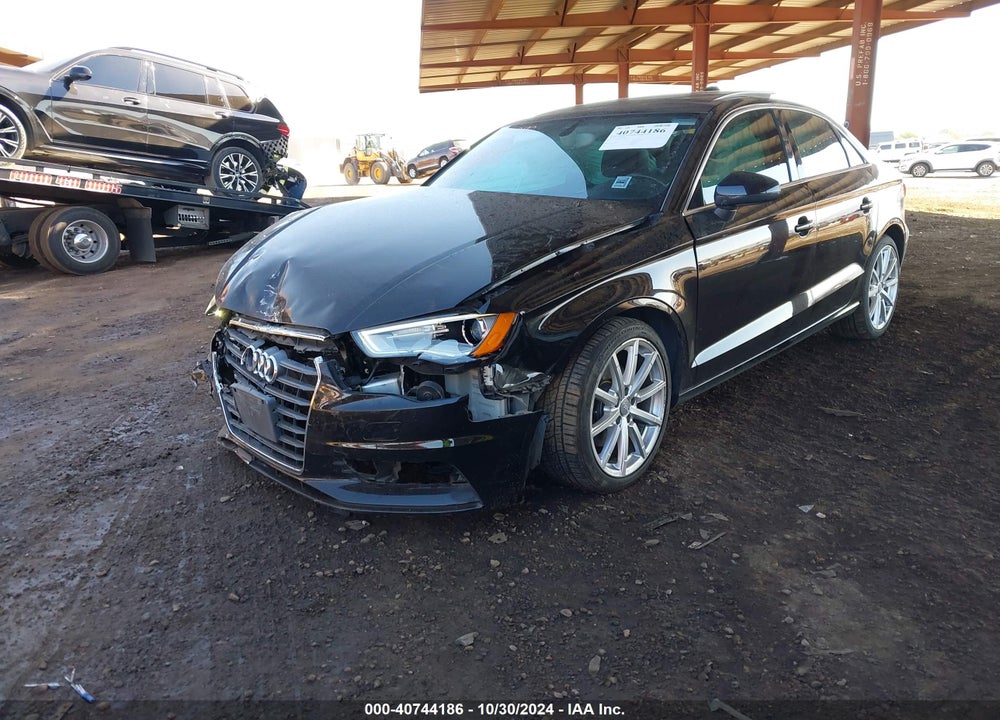 2015 AUDI A3 2.0T PREMIUM VIN: WAUEFGFFXF1136502