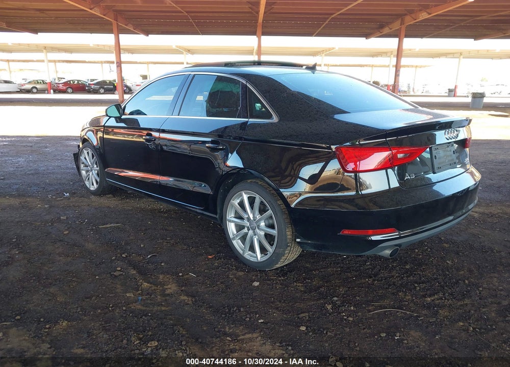 2015 AUDI A3 2.0T PREMIUM VIN: WAUEFGFFXF1136502