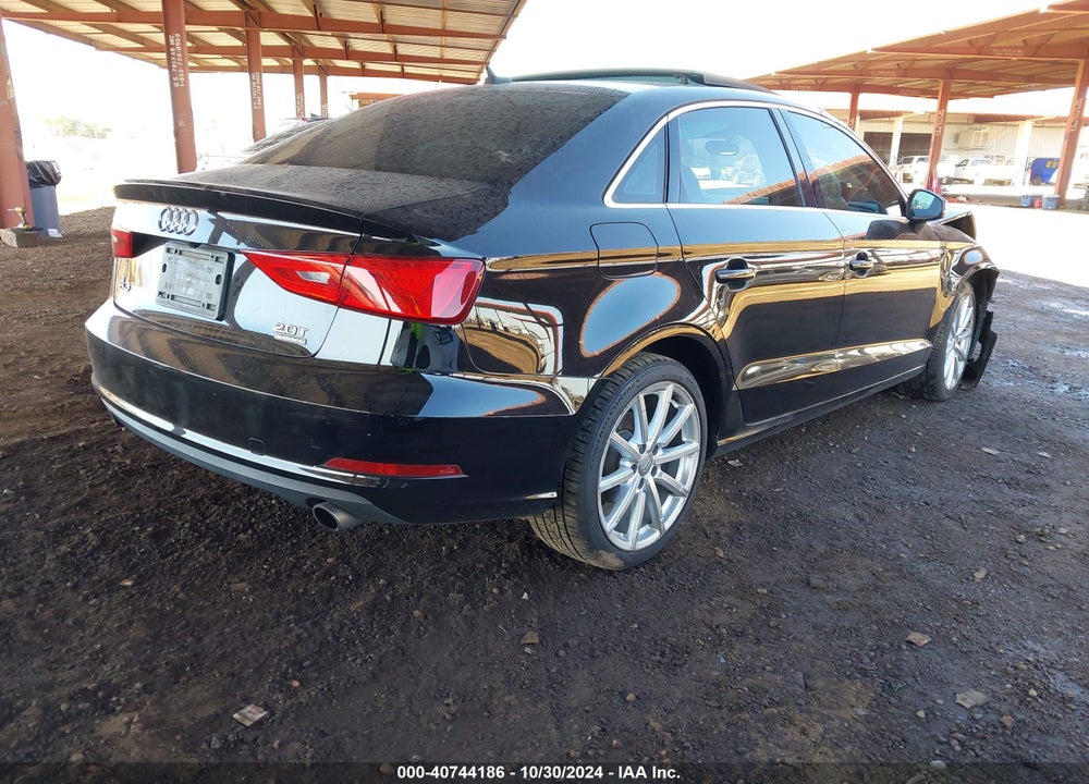 2015 AUDI A3 2.0T PREMIUM VIN: WAUEFGFFXF1136502