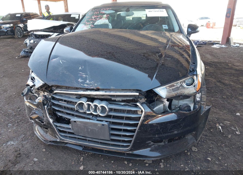 2015 AUDI A3 2.0T PREMIUM VIN: WAUEFGFFXF1136502