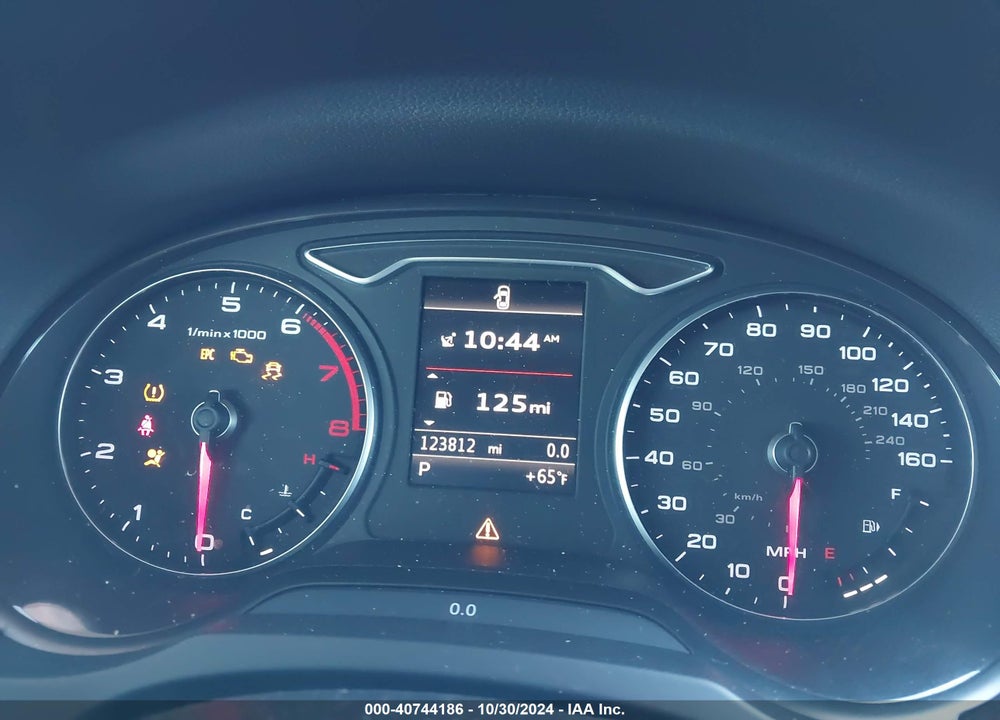 2015 AUDI A3 2.0T PREMIUM VIN: WAUEFGFFXF1136502