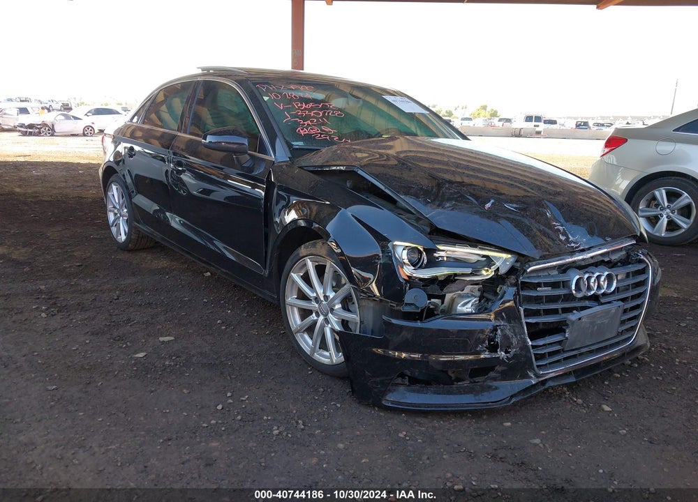 2015 AUDI A3 2.0T PREMIUM VIN: WAUEFGFFXF1136502
